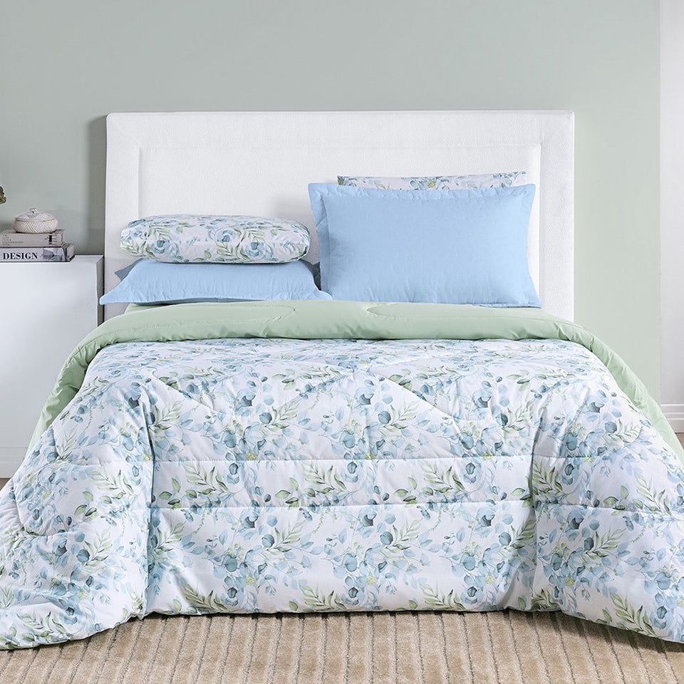 Edredom Percal 200 Fios Algodão Estampado Cotton Select Forest